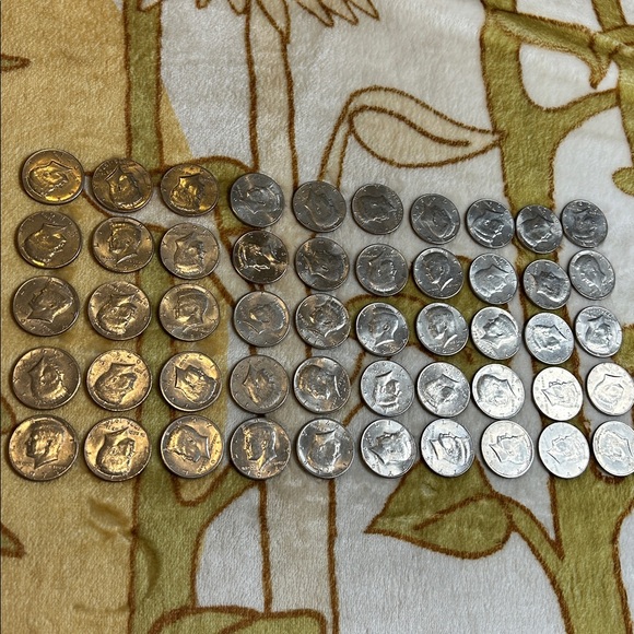 Us Mint Other - Large Estate Sale Kennedy Half Dollar Coin Collection